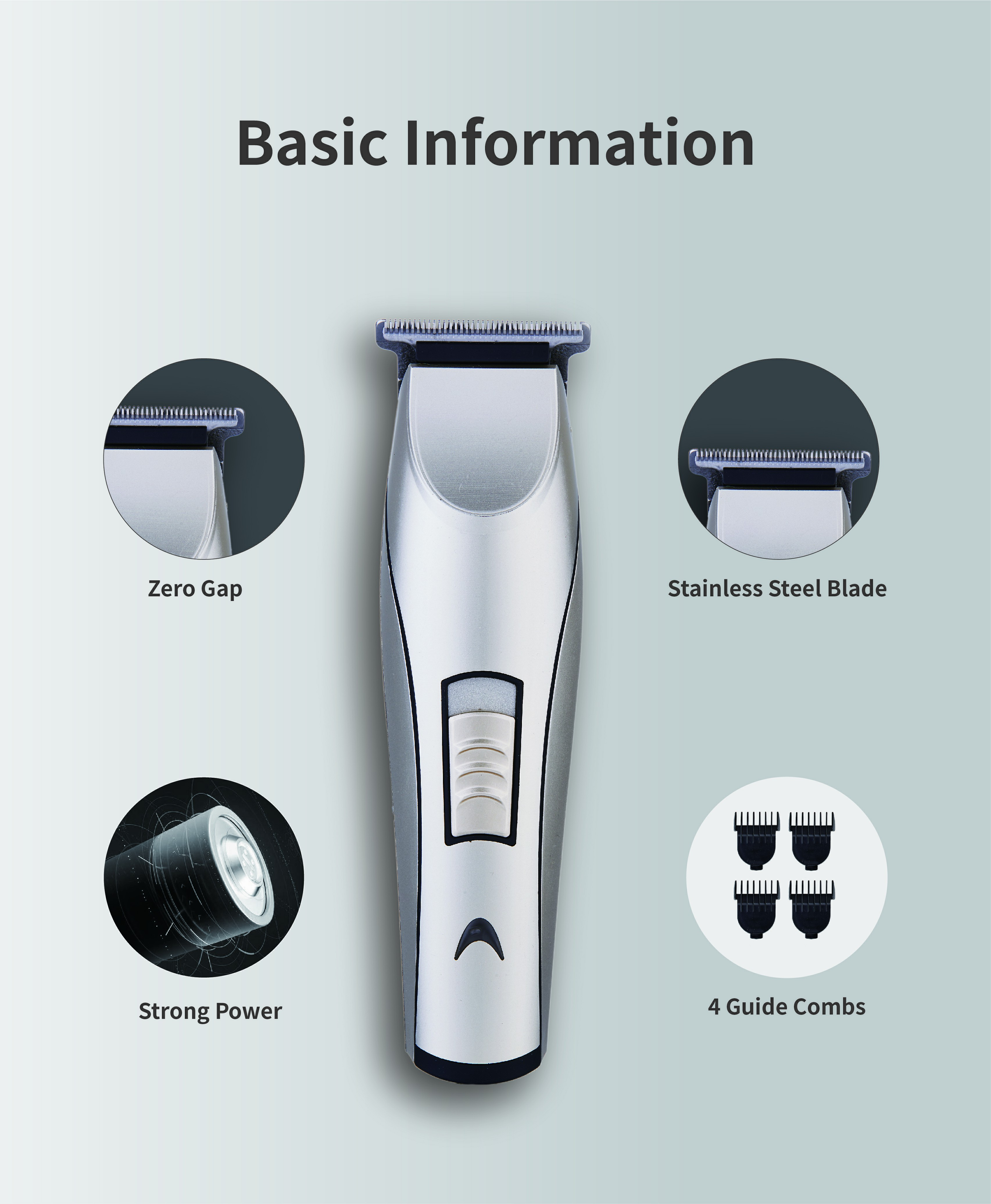 A91 hajvágó A91 hajvágó