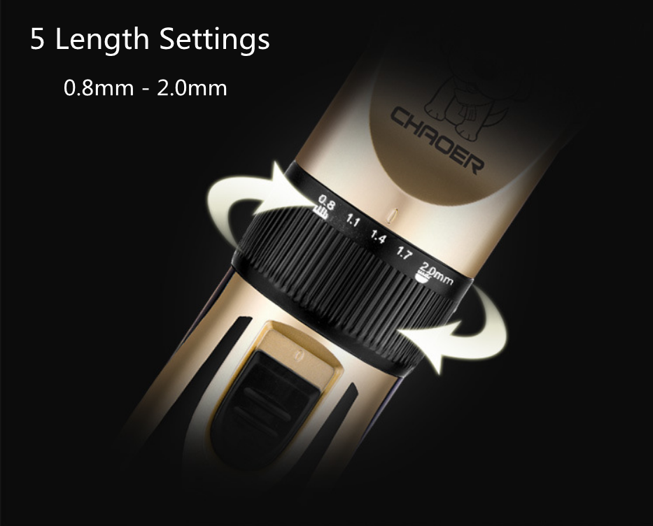 P60 vonal vezeték nélküli kisállatnyíró