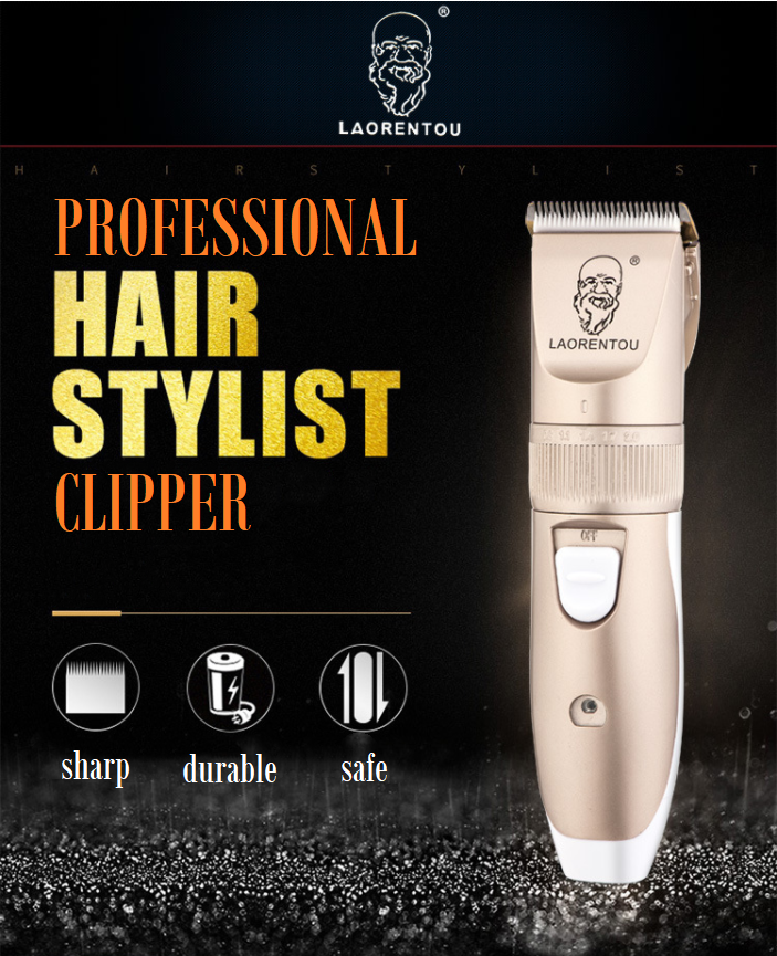 A49USB háztartási hajvágó