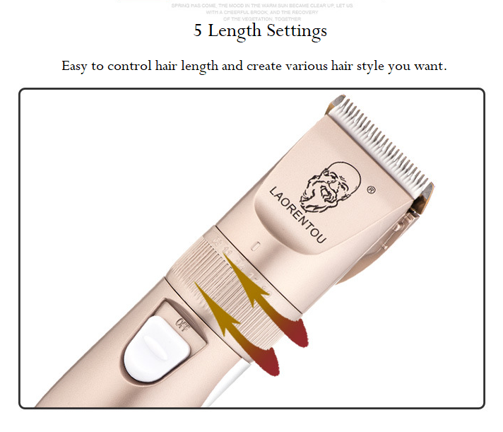 A49USB háztartási hajvágó