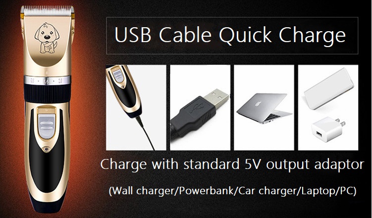 A60 usb vezeték nélküli kisállatvágó