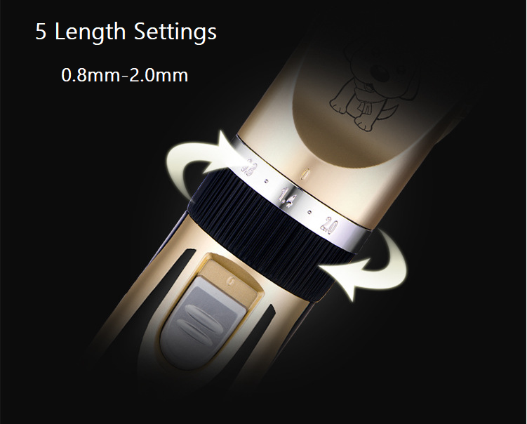 A60 usb vezeték nélküli kisállatvágó