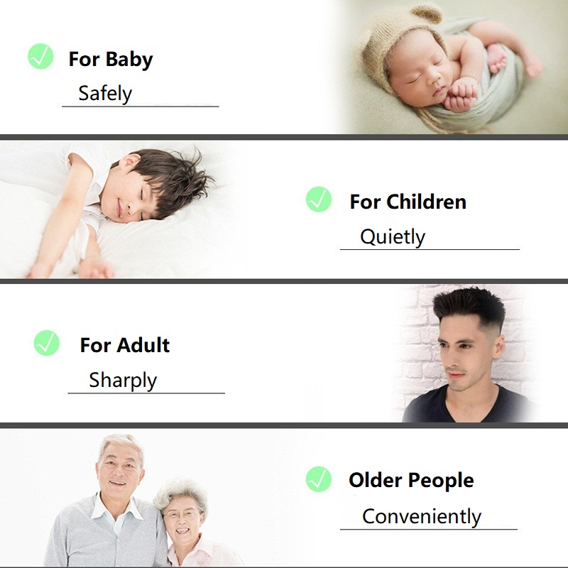 B28 Háztartási hajvágó