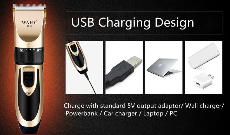 B60 USB háztartási hajvágó