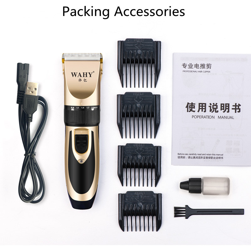 B60 USB háztartási hajvágó