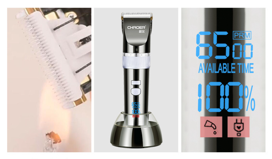 C75 vezeték nélküli kisállatvágó