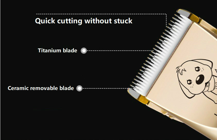 P60 vonal vezeték nélküli kisállatnyíró