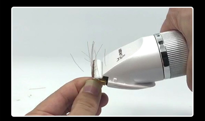 P67 vezeték nélküli kisállatvágó