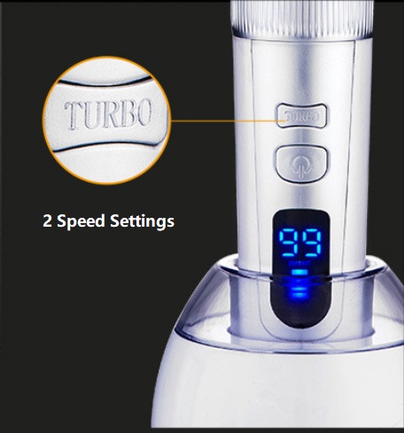 P67 vezeték nélküli kisállatvágó