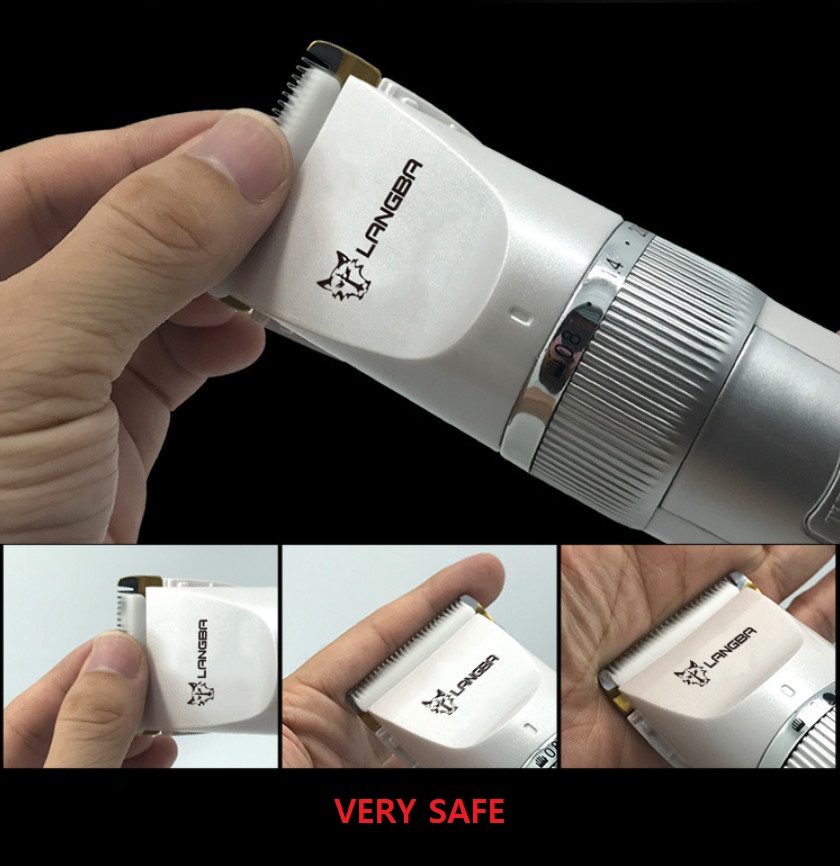 P67 vezeték nélküli kisállatvágó