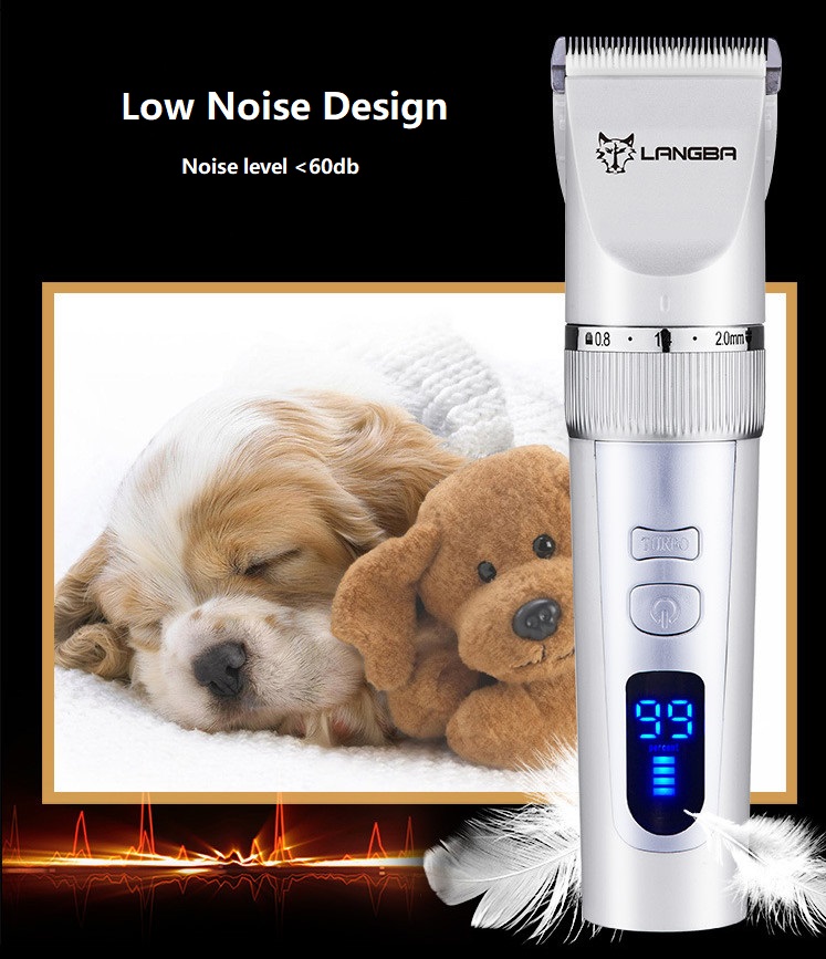 P67 vezeték nélküli kisállatvágó