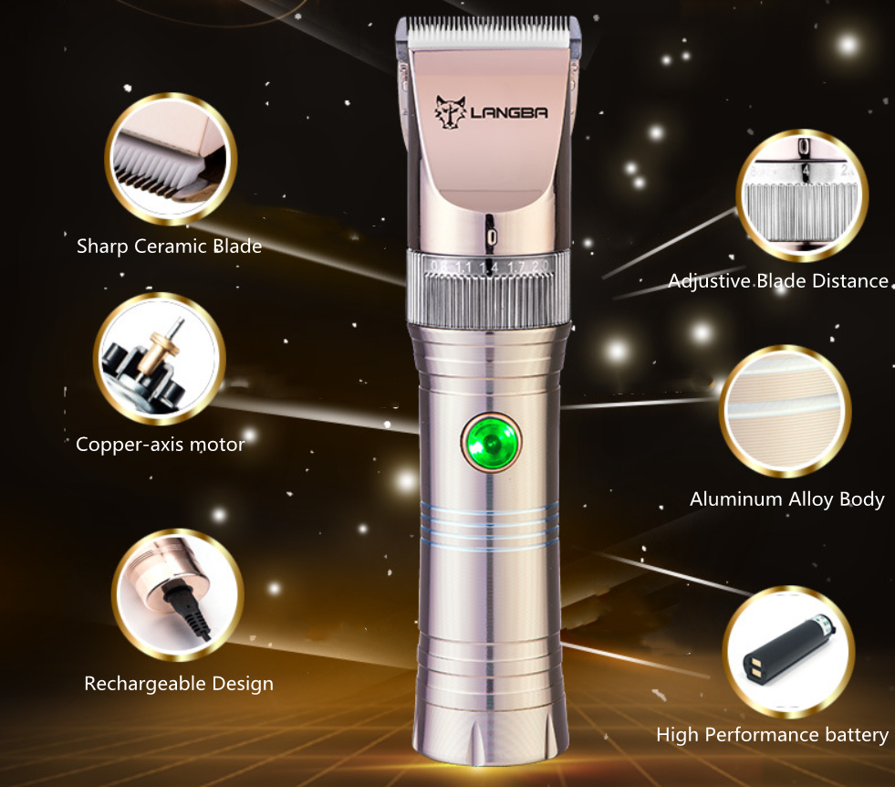 P63 vezeték nélküli kisállatvágó