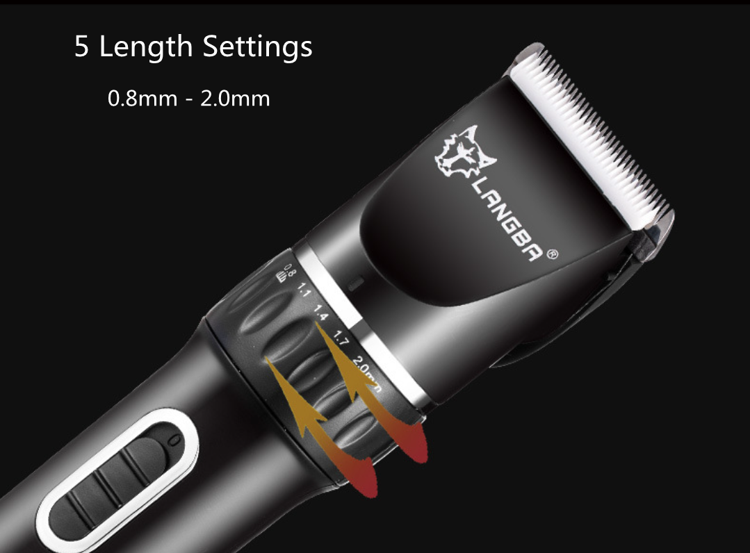 T45 vezetékes kisállatnyíró