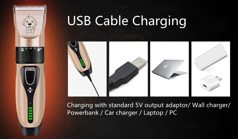 C28 usb vezeték nélküli kisállatvágó
