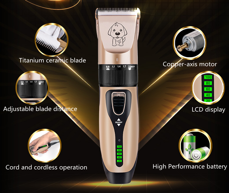 C28 usb vezeték nélküli kisállatvágó