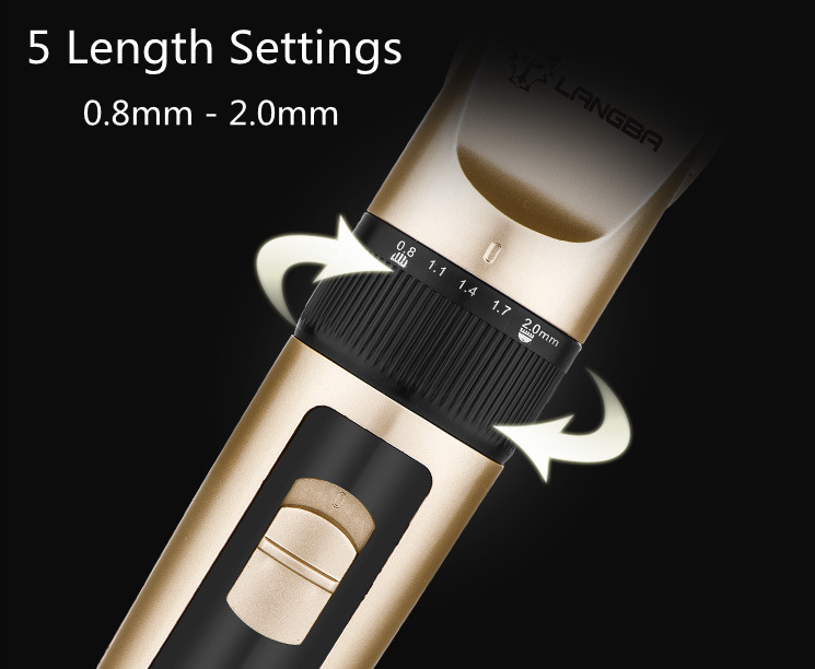 P65 usb vezeték nélküli kisállatvágó
